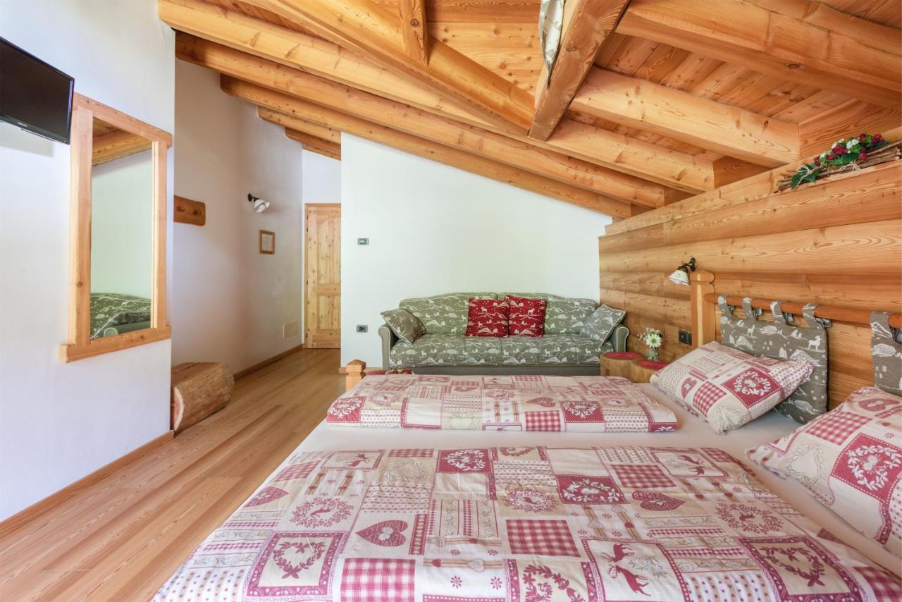 Borzago Agriturismo Maso Grisun מראה חיצוני תמונה