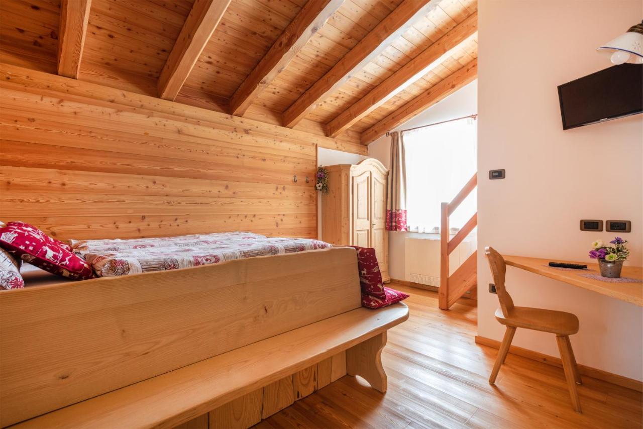 Borzago Agriturismo Maso Grisun מראה חיצוני תמונה