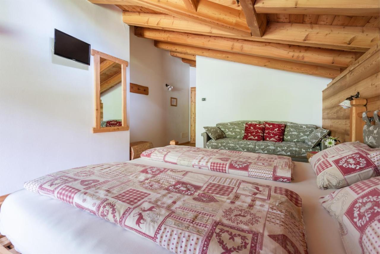 Borzago Agriturismo Maso Grisun מראה חיצוני תמונה