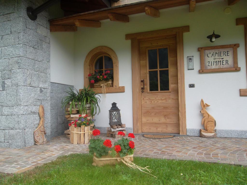 Borzago Agriturismo Maso Grisun מראה חיצוני תמונה