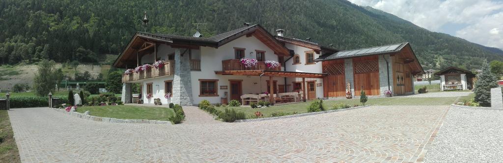 Borzago Agriturismo Maso Grisun מראה חיצוני תמונה